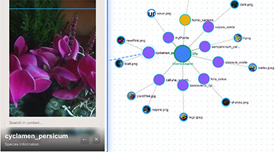 NatureDex app screenshot